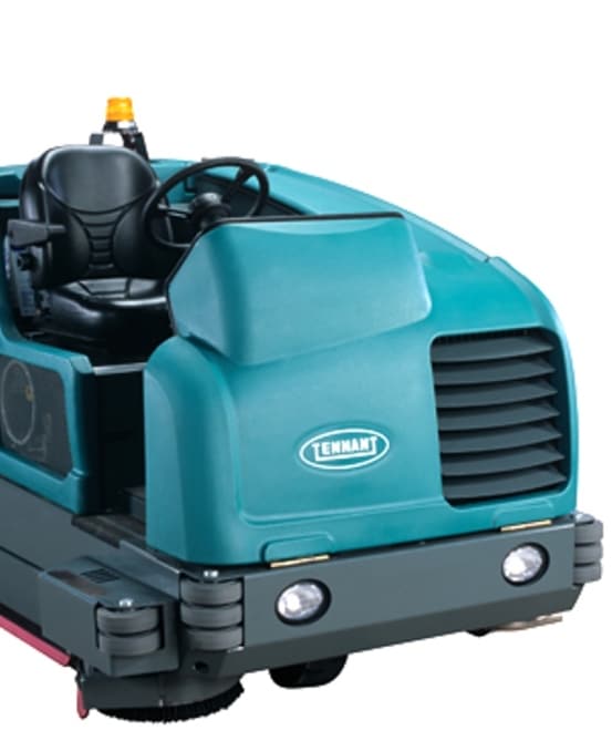 Tennant M20 Sweeper Scrubber (diesel Or Lpg) - Clemas