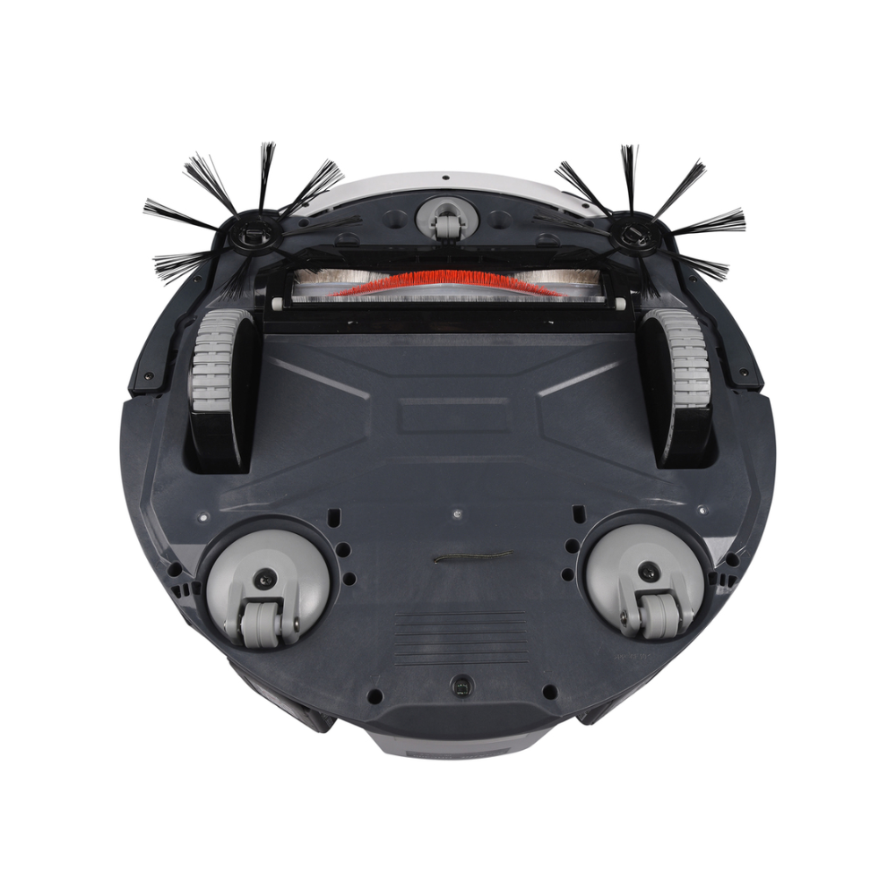 MAKITA robotic vacuum cleaner - underneath