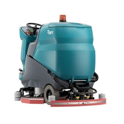 Tennant T981 Ride on Scrubber Dryer