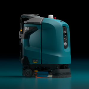 The brand new Tennant X4-ROVR robotic cleaning machine